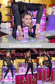 Schlangenfrau Magdalena Stoilova Pictures from the Show in Moselpalast, Traben-Trarbach 2026