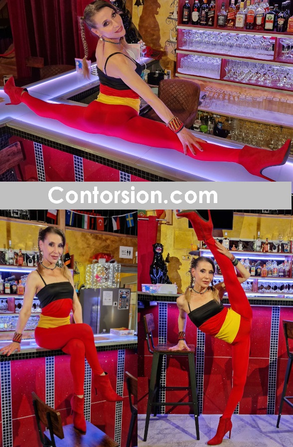 Schlangenfrau Magdalena Stoilova Pictures in Moselpalast Traben-Tarbach, 2026