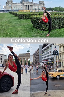 Schlangenfrau Magdalena Stoilova Pictures in Berlin, August 2026