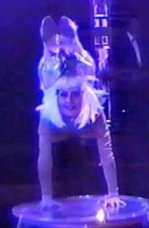 2001 Schlangenfrau Magdalena Stoilova Duo Mermaids Circus Roncalli Essen