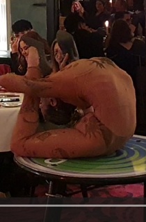 2019 Schlangenfrau Magdalena Stoilova Kontorsion Hotel Bellvue Traben-Trarbach 2019, Moselpalast, Traben-Traben