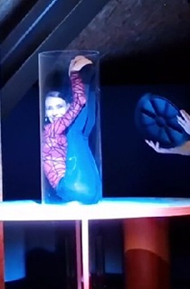 2026 Schlangenfrau Magdalena Stoilova Kontorsion im Walhalla, Wiesbaden